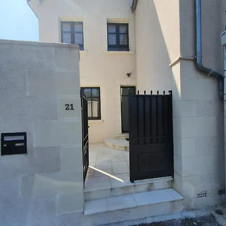 Bel Appartement Spacieux Et Confortable Idealement Situe Amboise Exterior foto